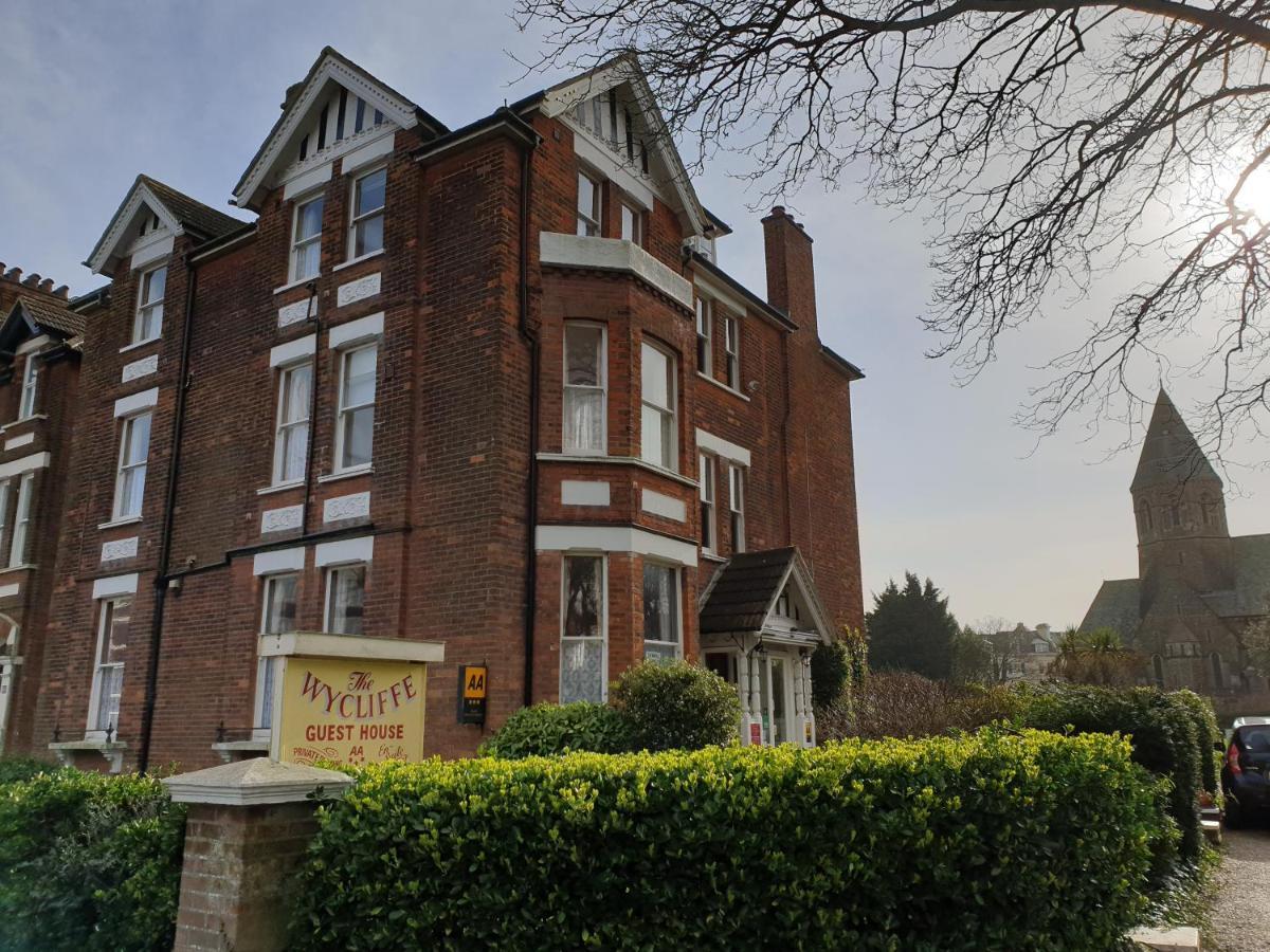 The Wycliffe Bed and Breakfast Φόλκστοουν Εξωτερικό φωτογραφία